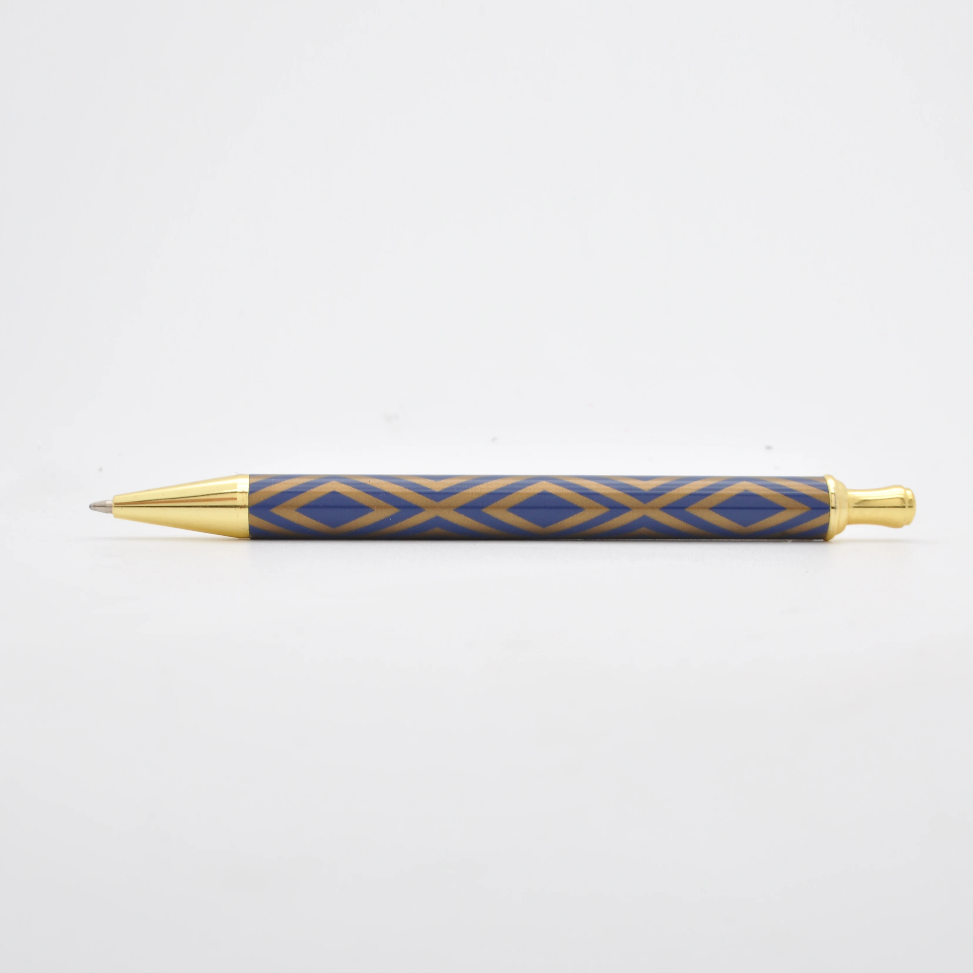 Promotional Stationery Stylus Hot Selling Custom logo full color print Metal Gift Pen Set with Box
