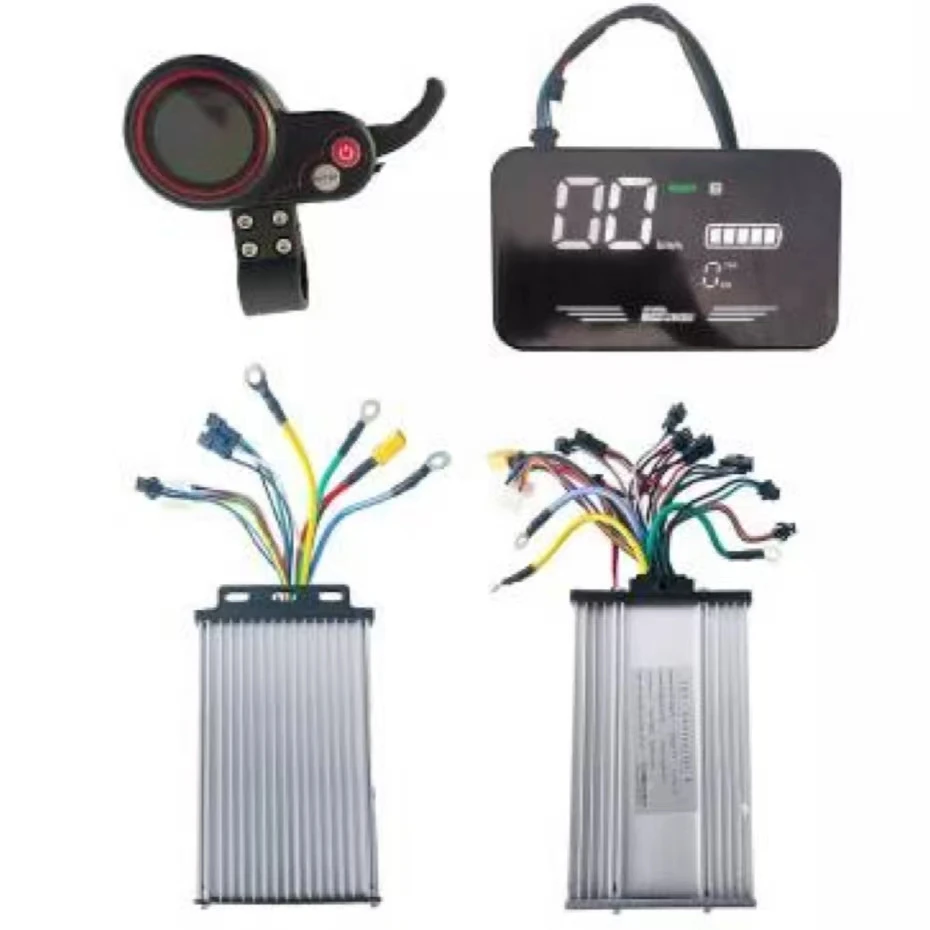 Электроскутер 60v72v 25A/35A/45A/50A