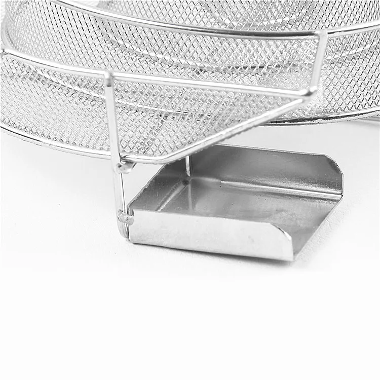 Light weight hot sell BBQ smoke generator 19cm spiral stainless steel cold smoke generator