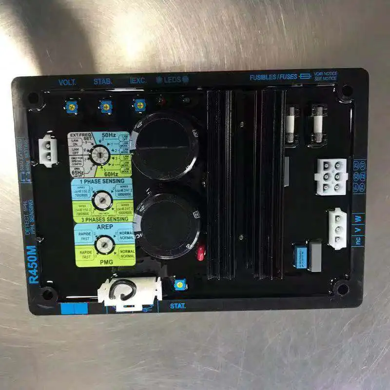 Avr R450M Generator Avr Price Diesel Generator Voltage Regulator R450M AVR For Hot Sales