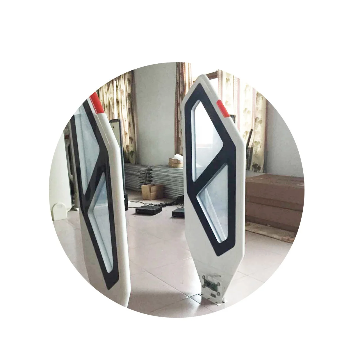 DRAGON GUARD wholesale security bookstore gate library anti theft EM system