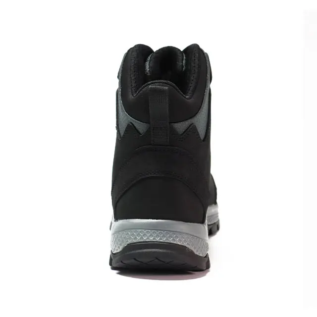 Hanagal OEM Factory 15960 Waterproof Winter High Top Mountain Climbing Sneakers Leather Material Hiking Trekking Boots for Men