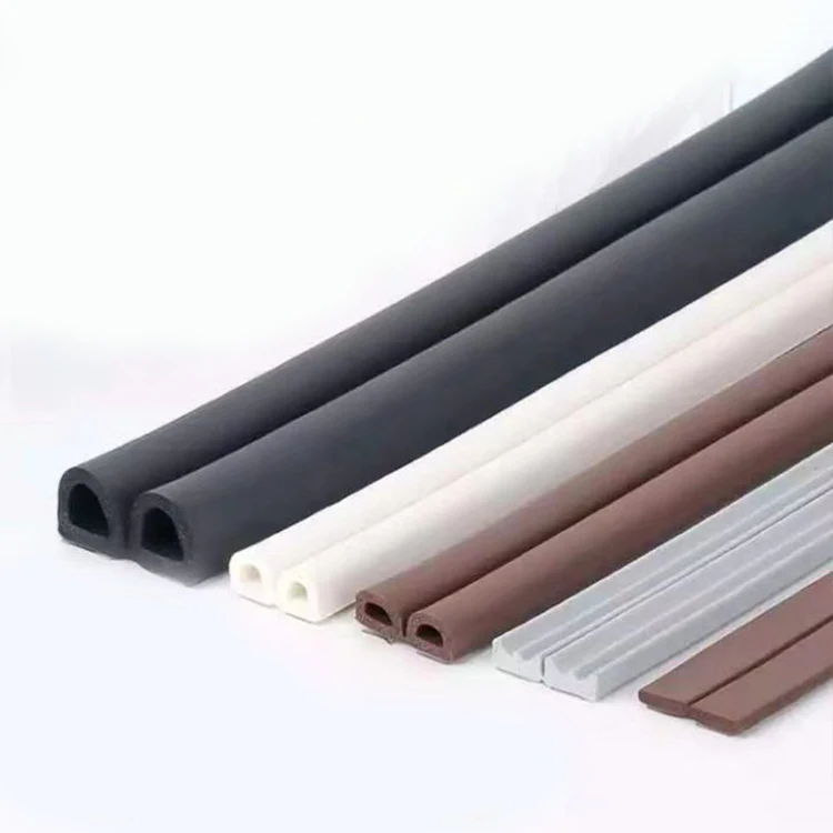Door And Window Strong Adhesive Seal Weatherproof Peeling Rubber Seal