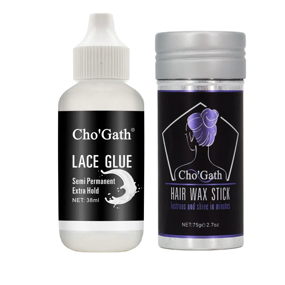 Wholesale Hair Extensions Tool Hair Styling Product Set Lace Wig Glue & Wax Stick for Hair Private Label