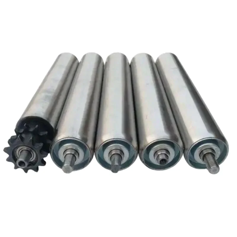 Conveyor Belt Stainless Steel Roller