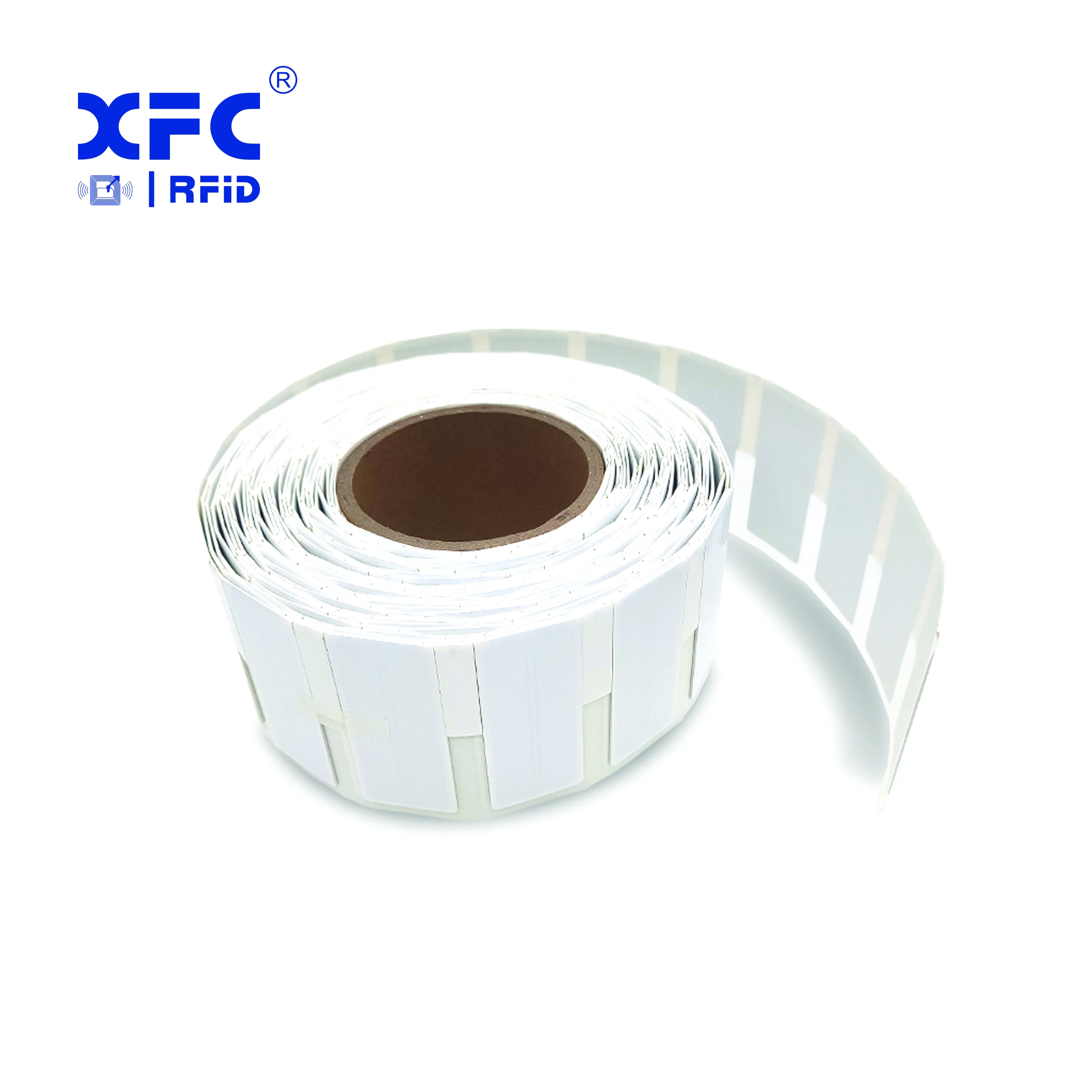 EPC C1G2 (ISO 18000-6C) passive rfid uhf soft anti-metal tag chip Impinj Monza R6-P  for IT asset tracking