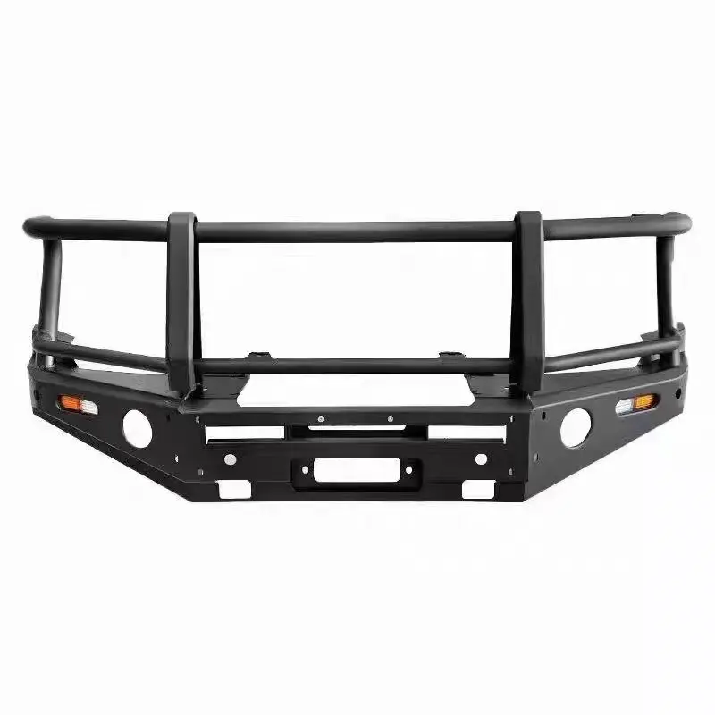 topleader TANK 300 AU Style Bull Bar: Unleash the Off-Road Potential of Your Vehicle - Front Protection for Adventures