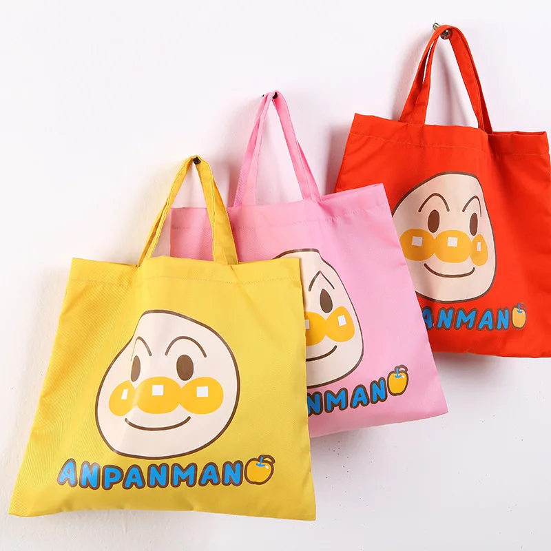 Индивидуальный принт, рекламная 100% хлопковая Милая Холщовая Сумка-тоут с улыбающимся лицом на заказ, хлопковая Холщовая Сумка