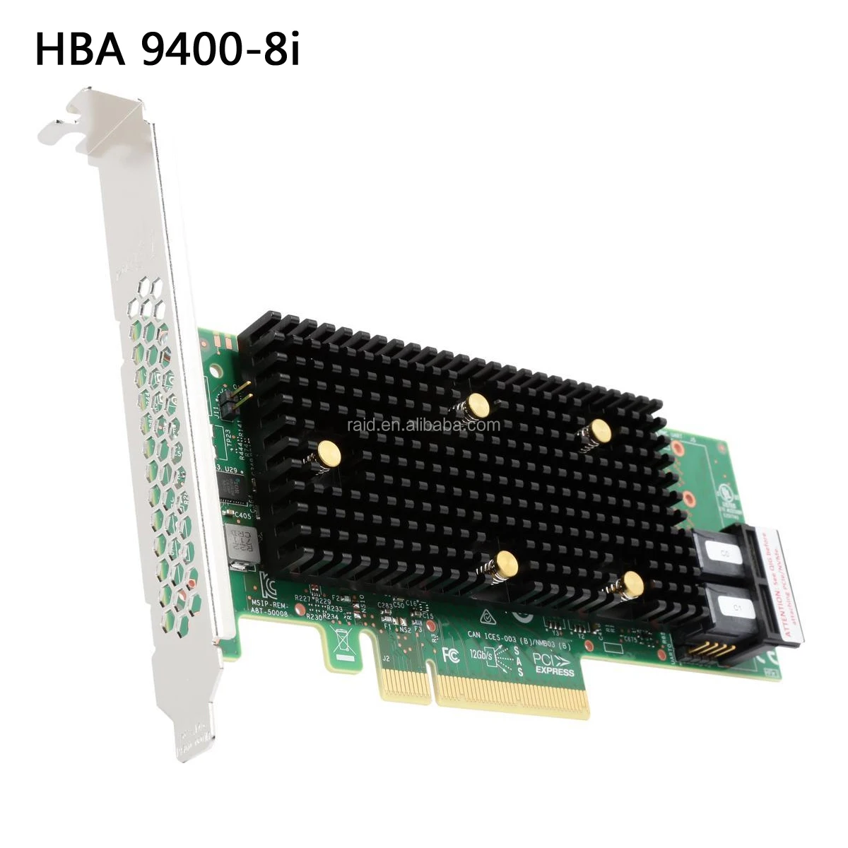 Broadcom AVAGO LSI 9400-8i SAS3408 6GB/12Gbps HBA SAS SATA Adapter Card