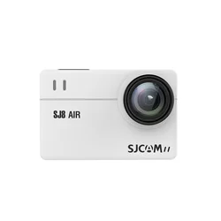 Yutuber camera SJ8PRO SJCAM camera supporting live stream with real 4K resolution  7G lens wifi 5G