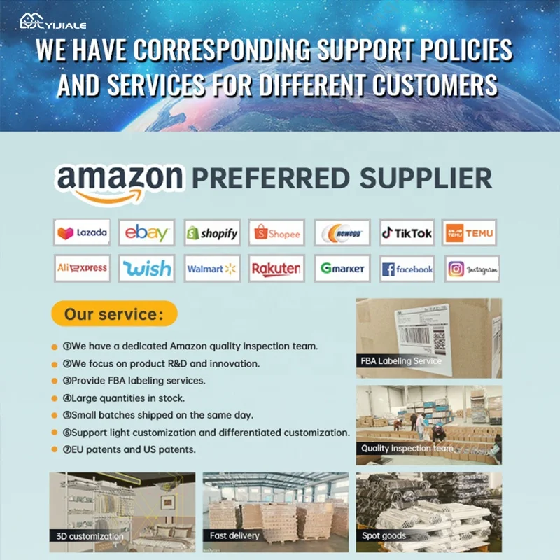 Yijiale Armoire Wardrobe Closet Cabinet Portable Wardrobe Clothes Storage Wardrobe Shelving System