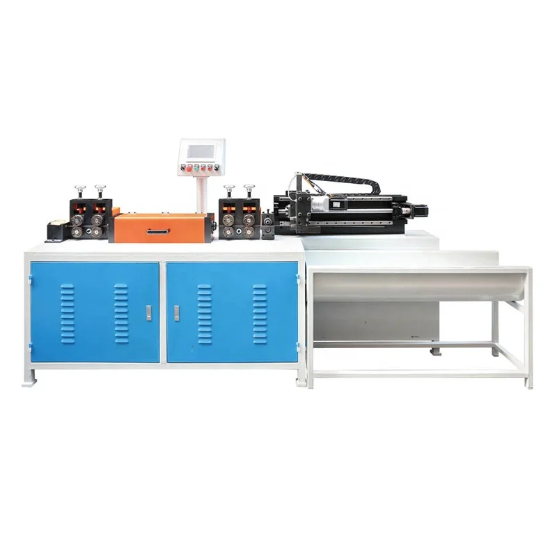 Cnc lissage et coupe высокоточная машина для выпрямления и резки проводов с сервоотслеживанием