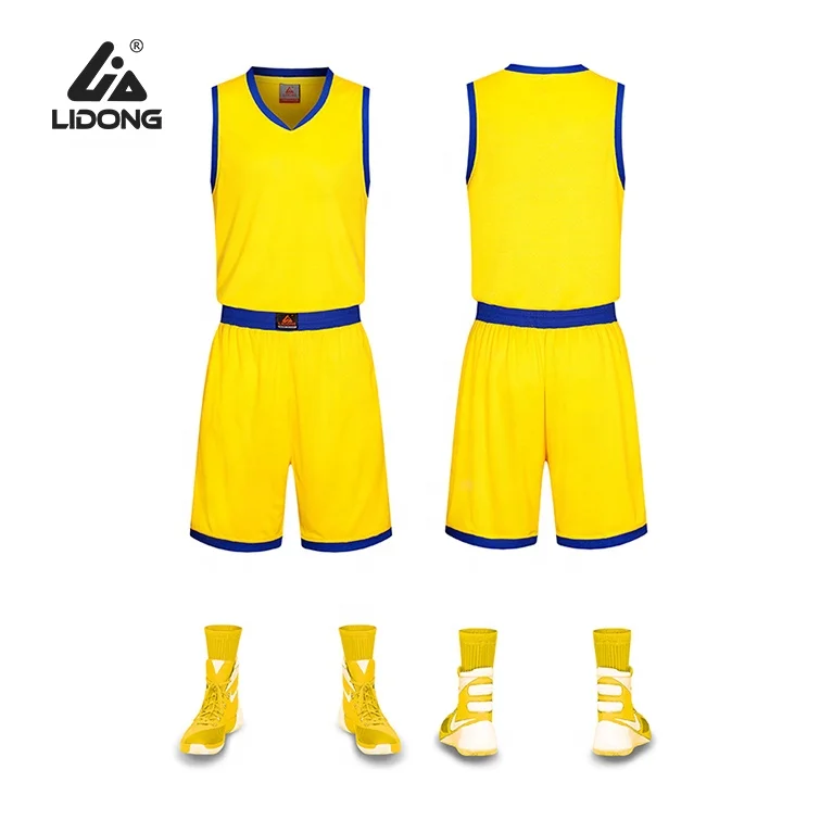 Factory price kid short sleeve basketball uniform designs men basketball jersey