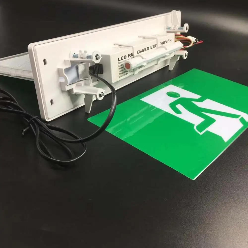 
Australia LED Emergency Exit Lights charging light LIFEPO4 Battery 