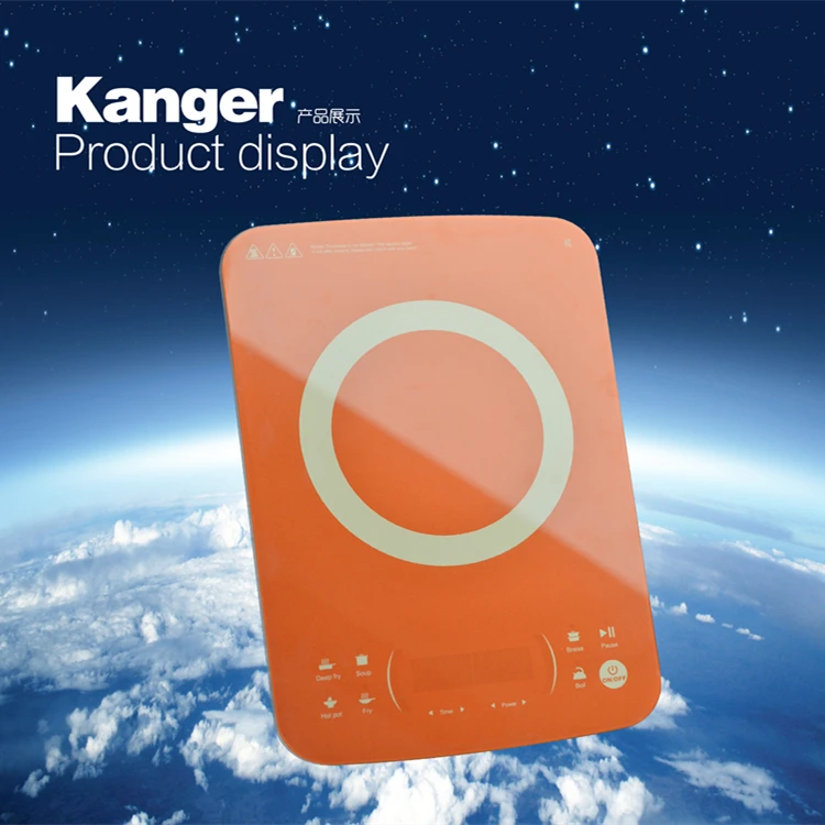 
Transparent Glass-ceramic for induction cooker 