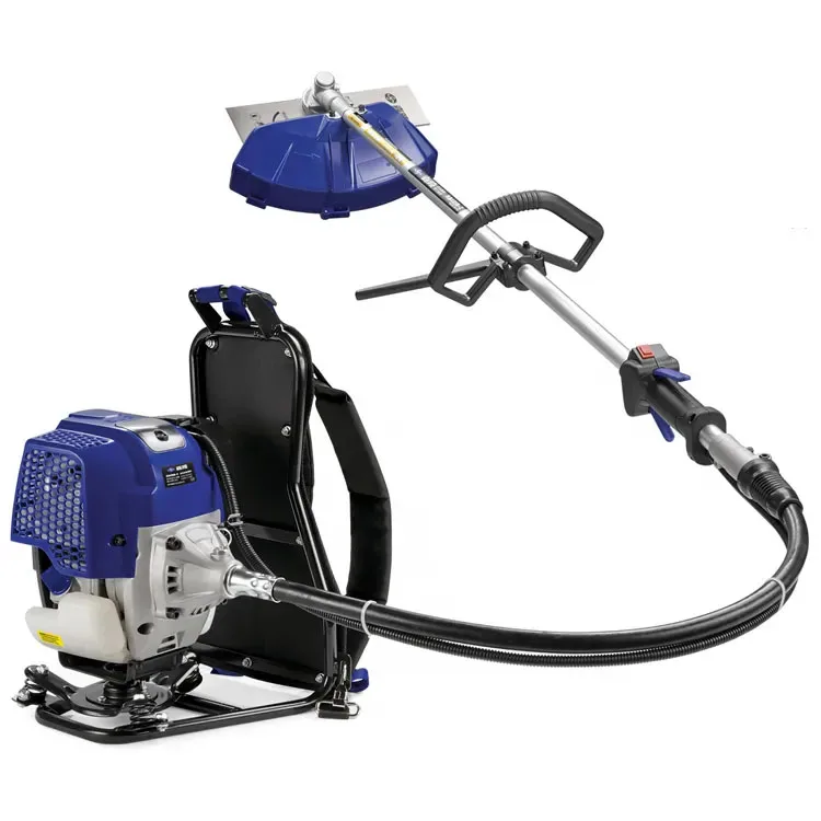 Jialing gasoline power 4 Stroke mini grass brush cutter machine Backpack mower grass Trimmer For grass cutting