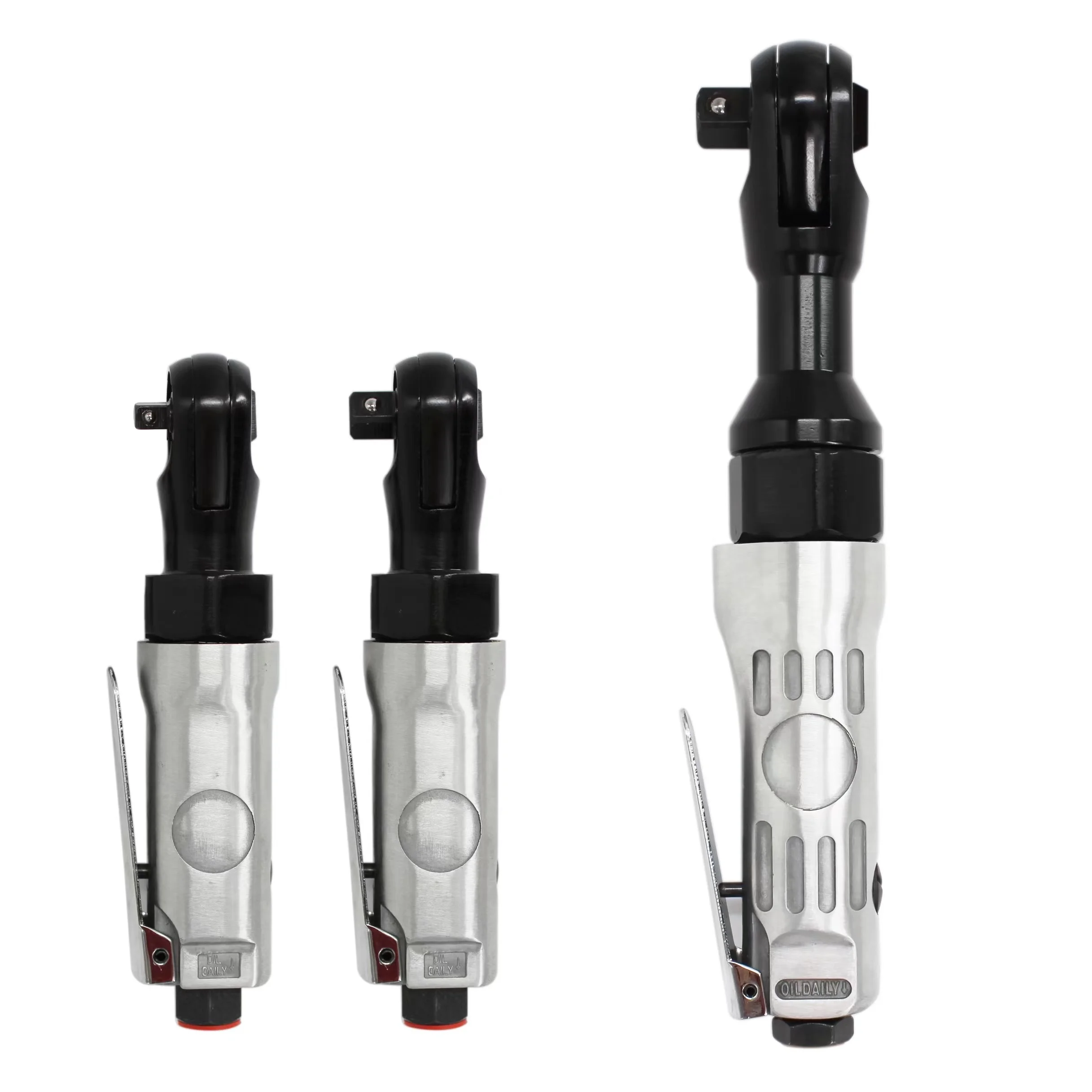 1/4 3/8 1/2 Inch Heavy Duty Impact Spanner Air Powered Ratchet Wrench Pneumatic Wrench