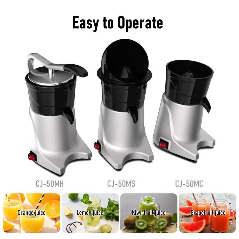 Commercial Juicer Professional Orange Juice Electric Pomegranate Juice Extractor