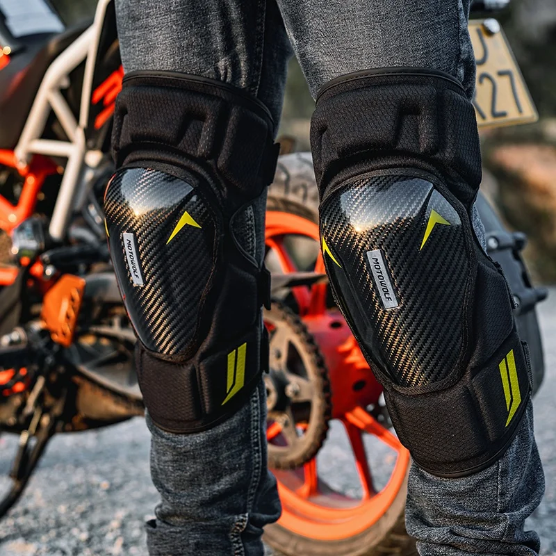MOTOWOLF High quality outdoor motorcycle motorbike riding knee protection pads