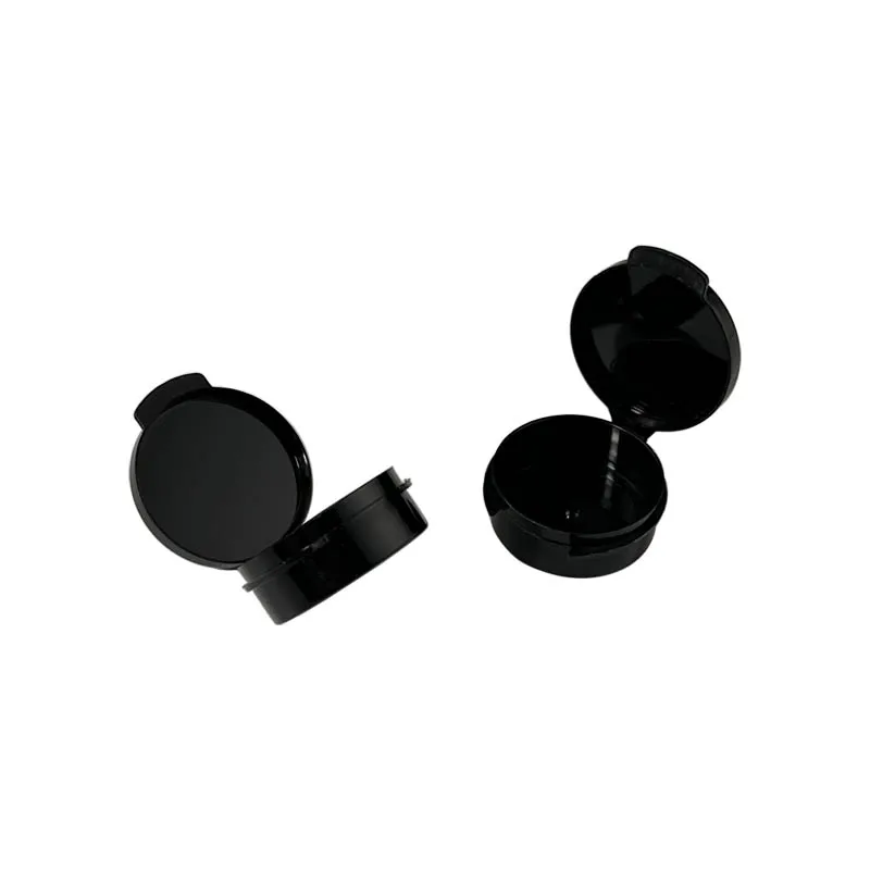 Hot Sell 10g 10ml Empty PP Round Mini Jar with Flip Cap Samples Jars Makeup Jar Case