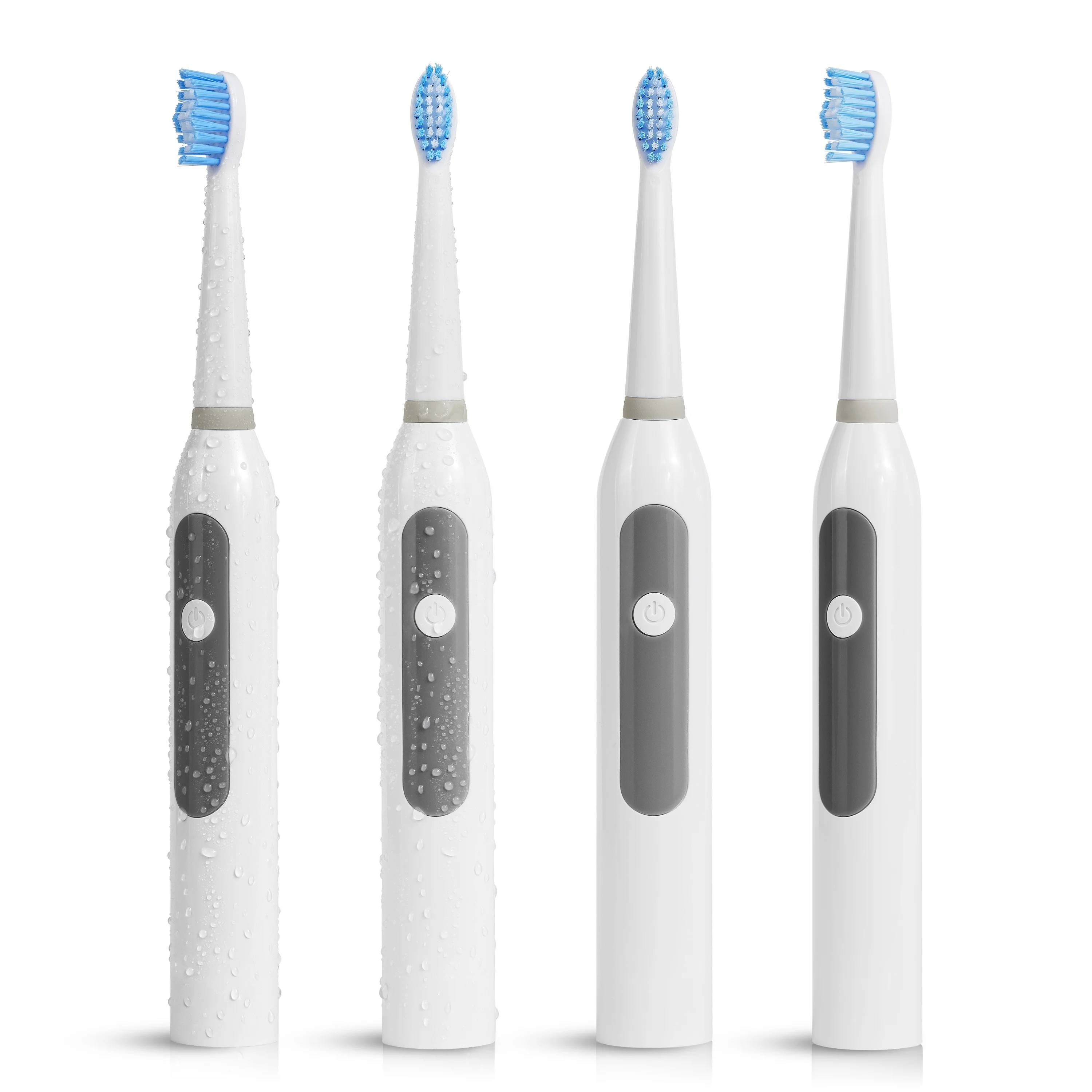PT3 Free Sample 10 Years Professional Oral Care Factory Battery Powered Vibrate Automatic Sonic Electric Toothbrush