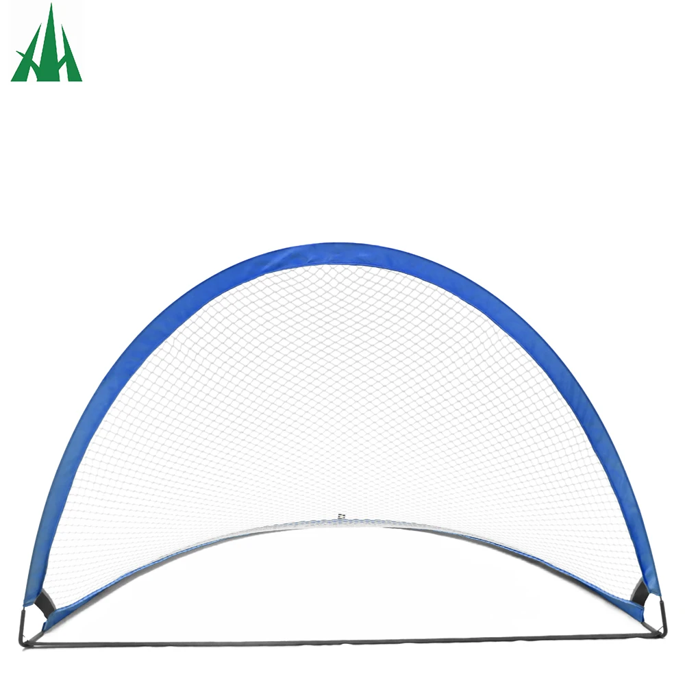 C.mini foldable pop up goal kids backyard soccer nets training equipment