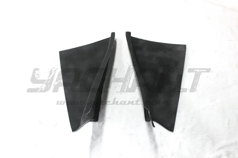 Trade Assurance Carbon Fiber Front Bumper Canards 2pcs Fit For 1999-2002 S15 Silvia Front Bumper Canards