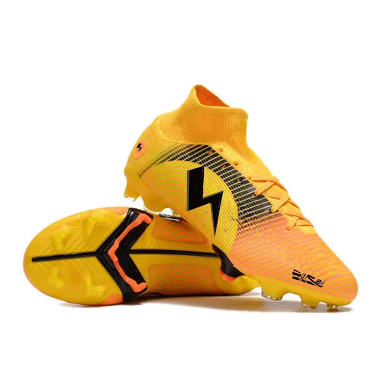 Fujian Men  Fitness Wholesale Football Shoes  Latest design Soccer Shoes Version Invincible Football Soccer Boots