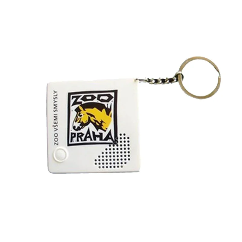 Индивидуальная запись говорящий брелок часы объявление о времени и дате для слепых людей с низким зрением четким громким голосом