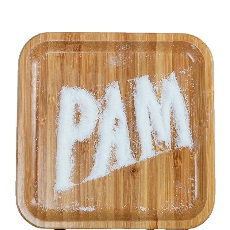 
 Полиакриламидный химический вспомогательный агент PAM, обработка воды 25 кг, три в одном композитном пакете, покрытый адсорбентом полиэтилена  