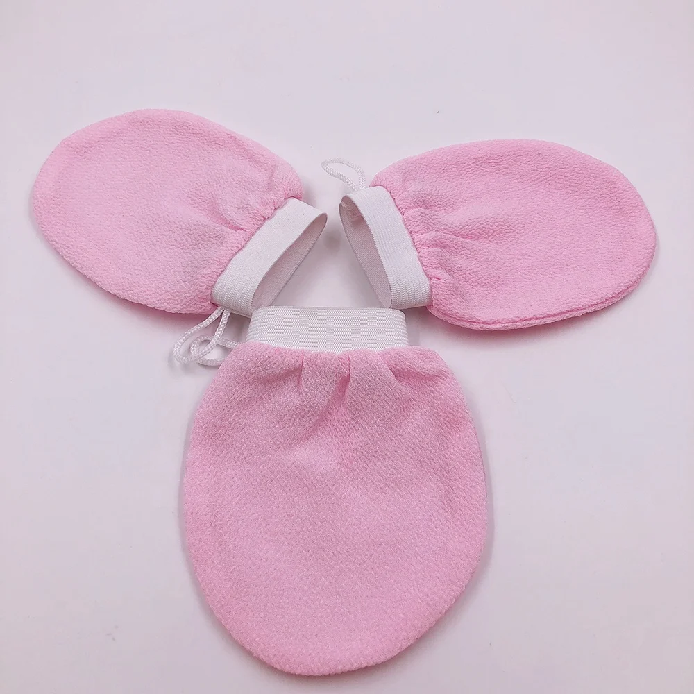 Deep Exfoliating Viscose Face Mitt for Facial Exfoliating Glove & Skin Cleanser