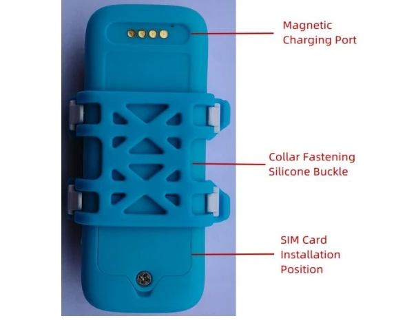 Gps отслеживание для собаки кошки в режиме реального времени 4g Lte Pet Tracker с бесплатным приложением и устройством отслеживания платформы