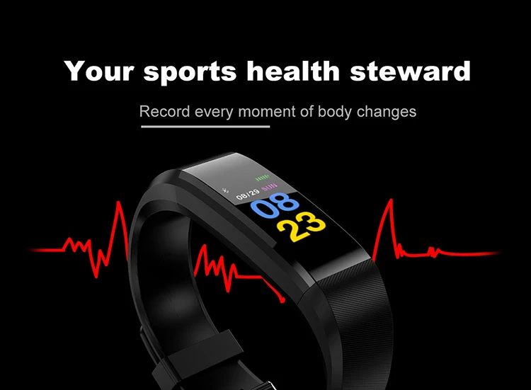 2021 Smart Watch Blood Pressure Men Women Waterproof Heart Rate Tracker Clock Watch Smart For Android IOS