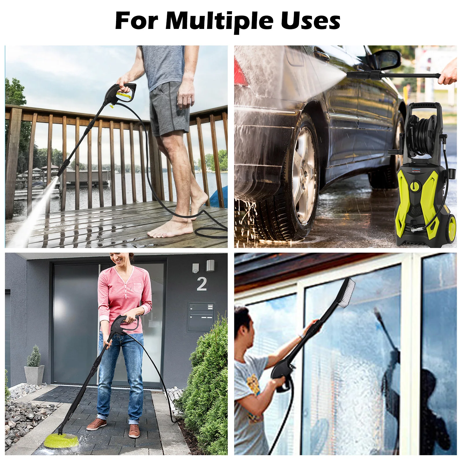 Portable high pressure washer electric car washer high pressure cleaner