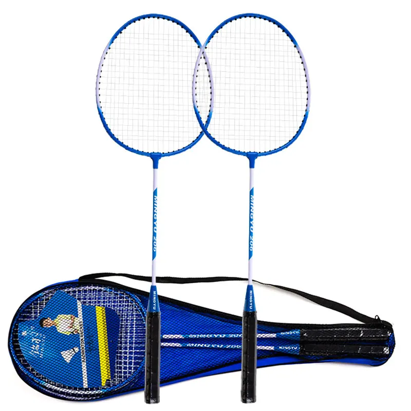 High Quality New Badminton Racket With 2 Packs Outdoor Wholesale Sports Products Badminton Racket
