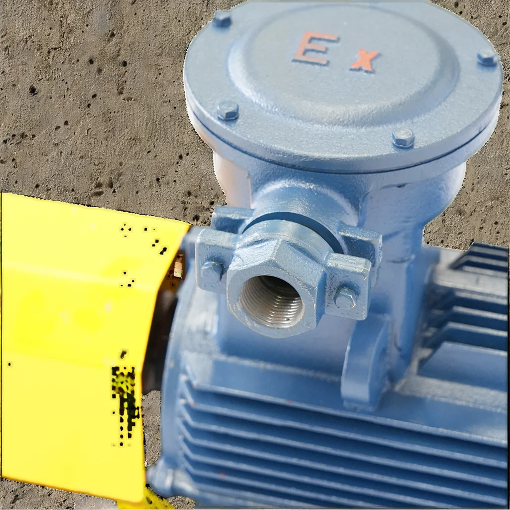 Electric Close-Coupled Centrifugal Heavy-Duty Industrial Water Pump Marine Wastewater Treatment OEM Supported Low Vacuum