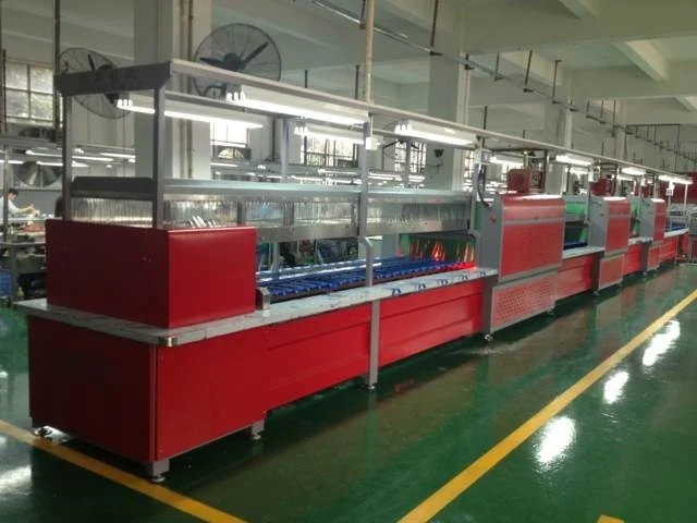 high speed labor cost saving leather shoe production line shoes assembling line shoe production line conveyor