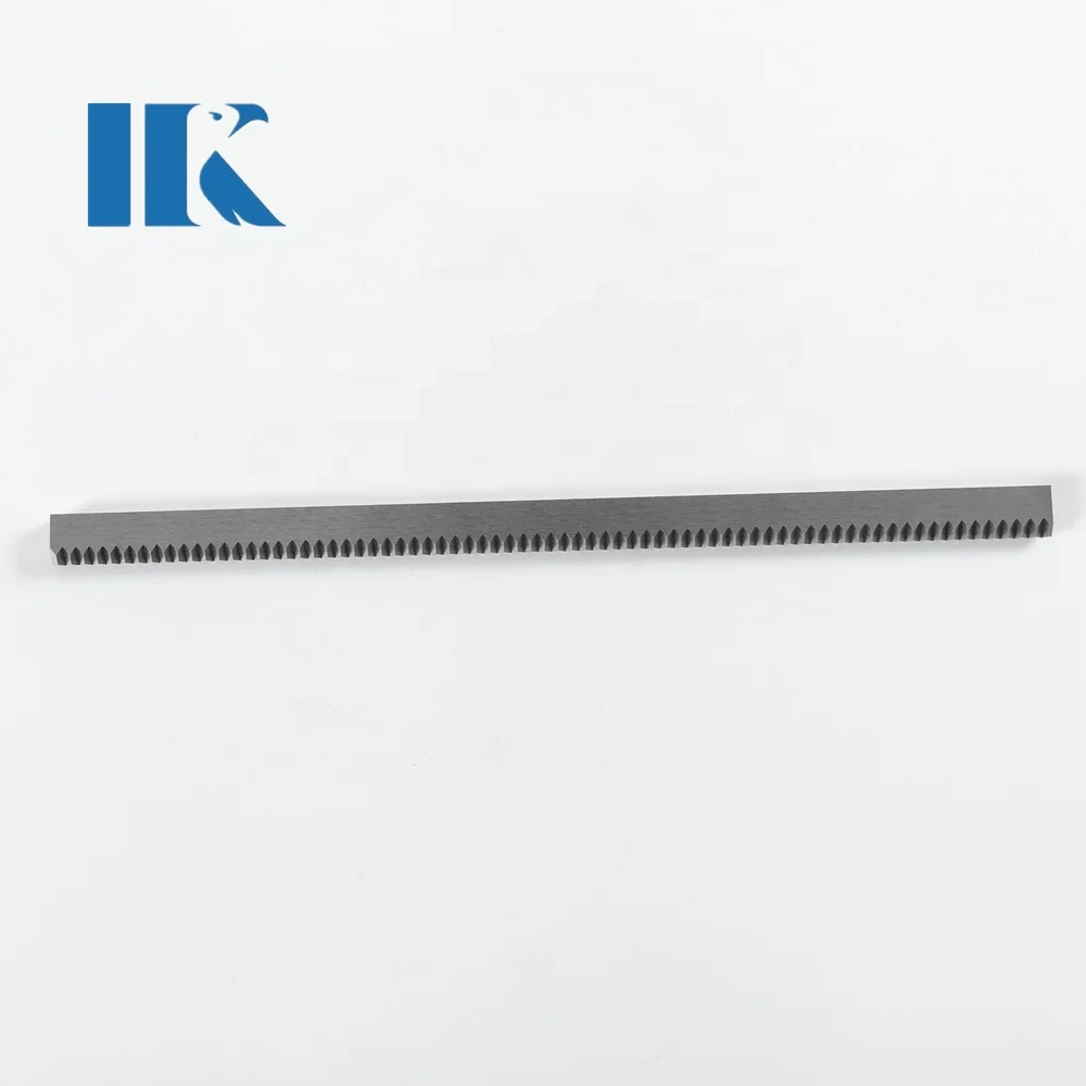 Прочный высокоизносостойкий упаковочный аппарат для запечатывания Лезвия машина лезвия нож резки пластиковой