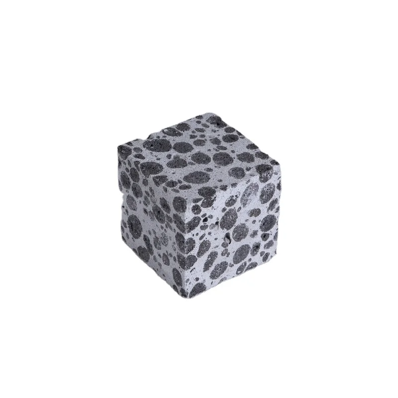 High Strength Eco-Friendly Aerated Concrete Block Green Bricks Soundproof with Ceramic Aggregate Green Building Solution