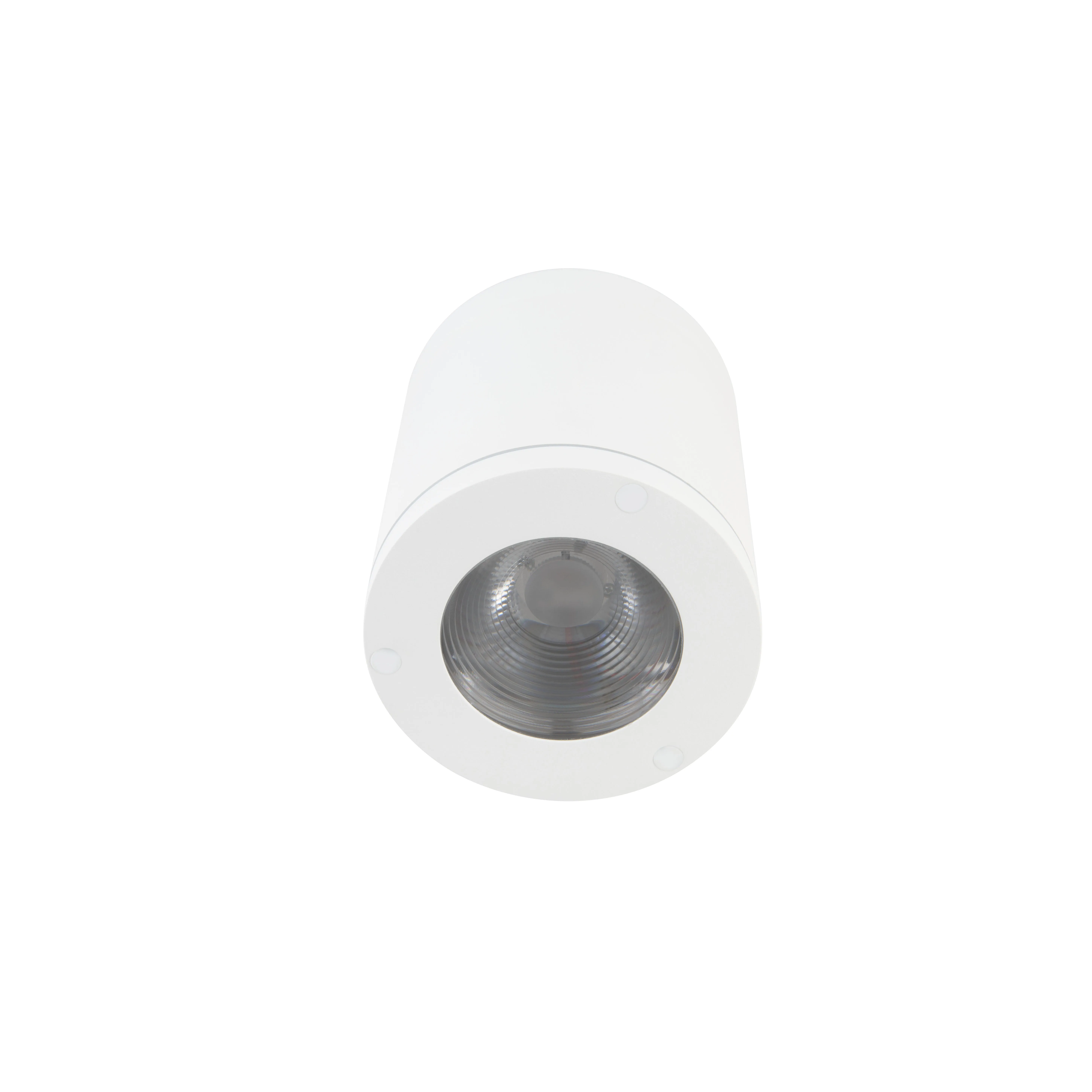 Superior Quality Outdoor Flush Mount Round Cylinder Aluminium Housing Ip65 Waterproof Lighting Downlight Cylinder