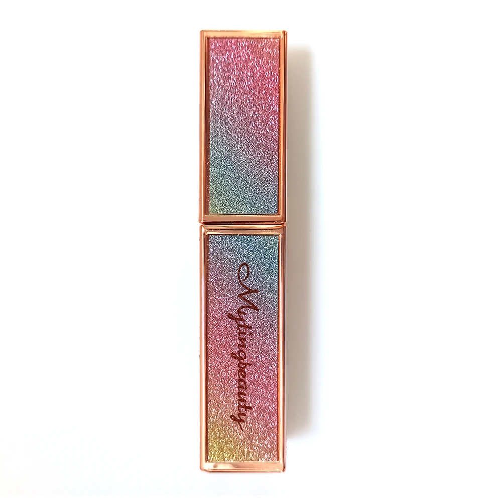 Подводка для глаз Muting из норки, магнитная подводка для глаз, оптовая продажа, сделайте свой собственный бренд, пустая жидкая подводка для глаз в бутылке