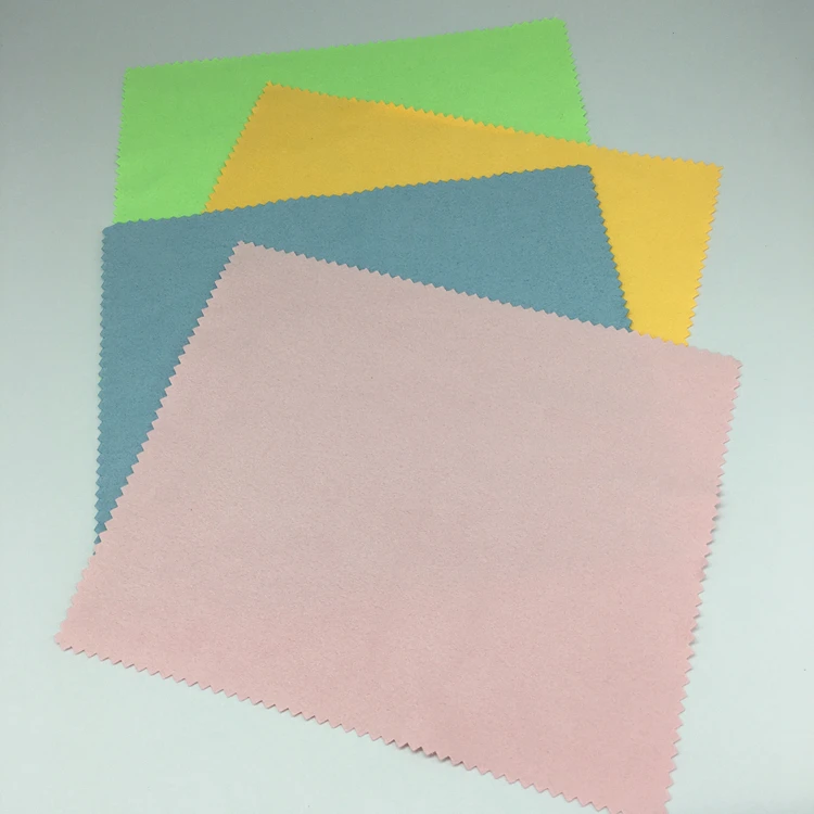 
Glass Cleaning Custom Logo Wholesale Jewelry Custom Silver Polishing Cloth for glasses 