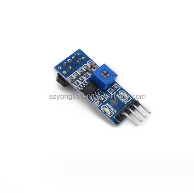 Stock TCRT5000 TCRT5000L Reflective IR Infrared Optical Sensor Module for Tracing Smart Car