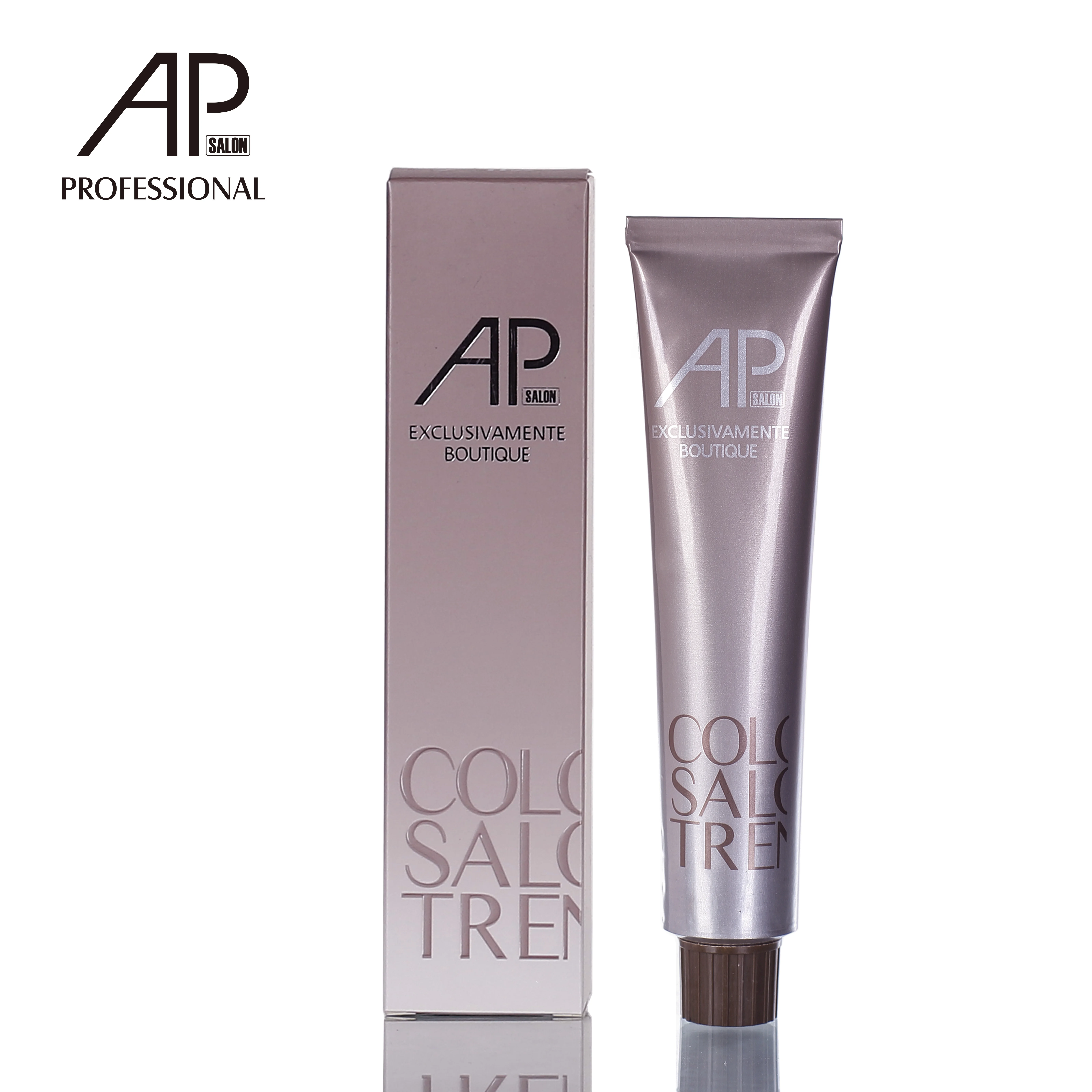 Wholesale Salon Professional Ammonia Free 100% Gray Hair Coverage AP Private Label Permanent Hair Color