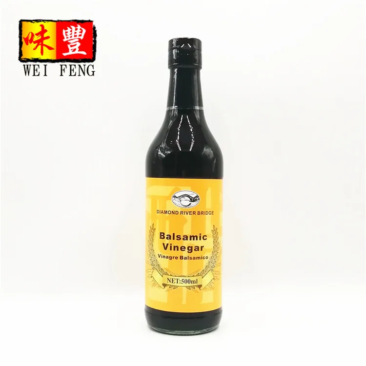 DIAMOND RIVER BRIDGE Brand Factory Balsamic Vinegar 500ml Vinagre Balsamico