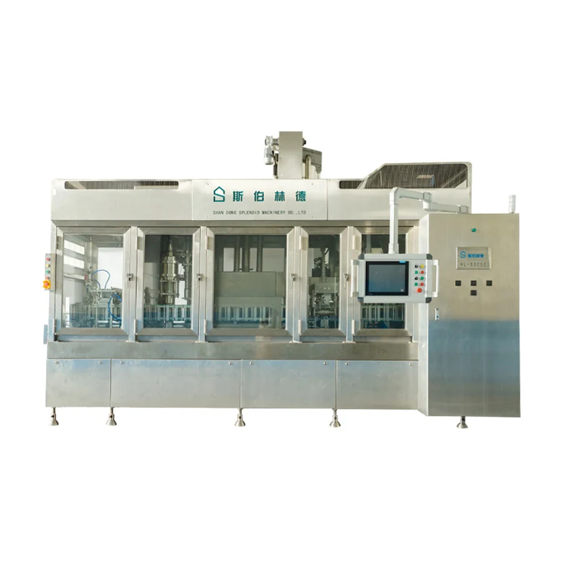 Gable Top Paper Box Filling Machine For Wine