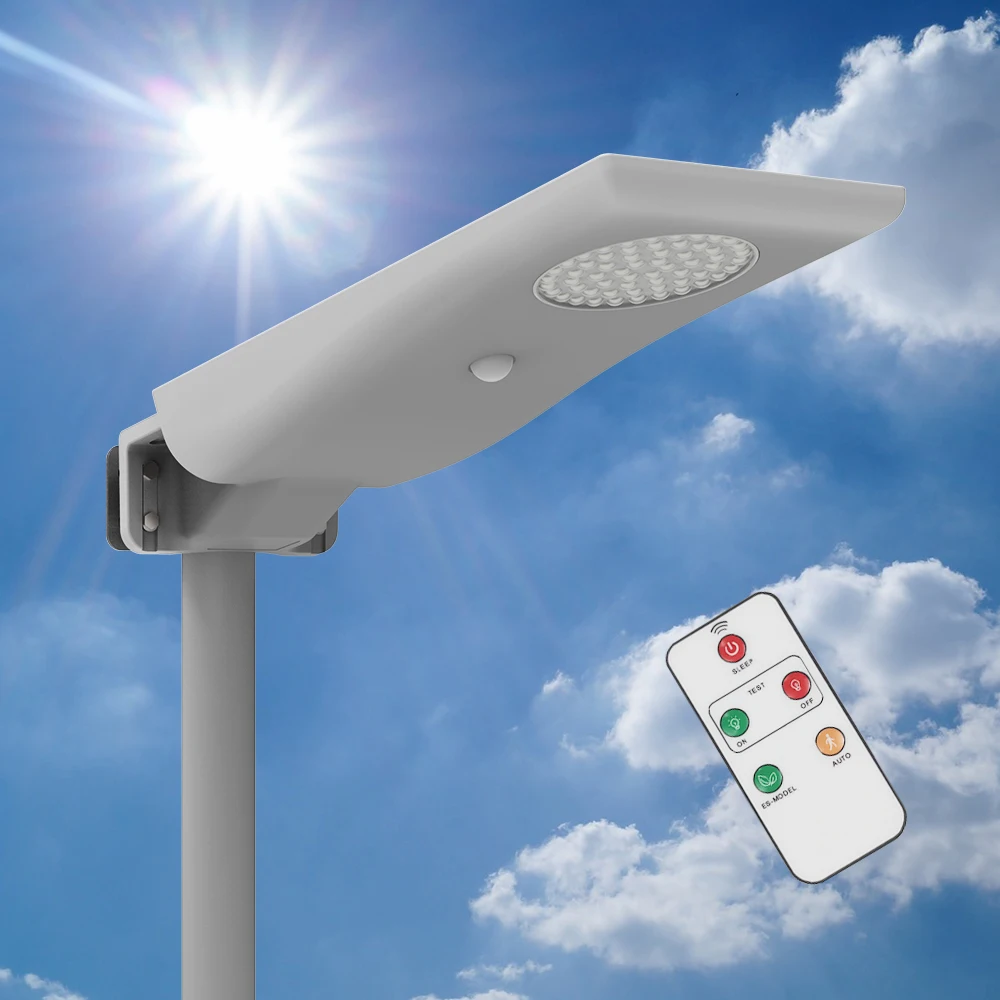Motion Akt 200w Lights Outdoor Die Cast Multi Module Camera Led Sensor Solar Street Light