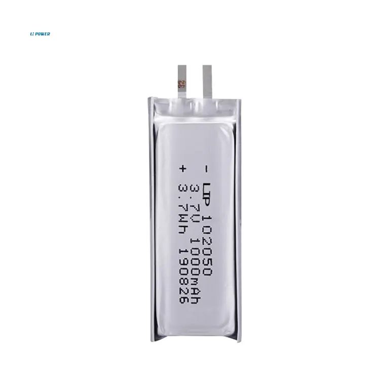 High Quality 3.7v lipo battery 1000mah rechargeable batteries 102050 Lithium Polymer Battery For Bluetooth Headset