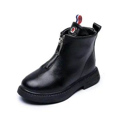 IHJ1198 детская обувь 2020 весенне-осенние детские ботинки martin в британском стиле