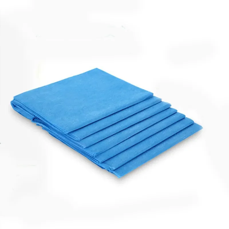 Yihe PP Non-woven Fabric for hospital use disposable Bed Sheet
